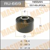 Сайлентблок задней продольной тяги Masuma RU669 RU669