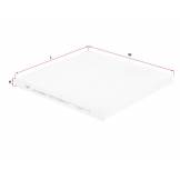 Фильтр салона HYUNDAI SOLARIS 11-  SAKURA CA29080 CA29080