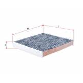 Фильтр салона INFINITI M35/M37 10- угольный SAKURA CAC18350 CAC18350