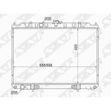 Радиатор NISSAN X-TRAIL/LIBERTY QR20/25 00-07 SAT SGNS0007 SGNS0007