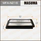 Фильтр воздушный (MASUMA) NISSAN X-TRAIL T32 14-/QASHQAI 14- MFAN216