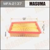 Фильтр воздушный (MASUMA) NISSAN QASHQAI J10 / X-TRAIL T31 MFA2137