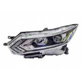 Фара левая галоген LED (SAT) NISSAN QASHQAI J10 '2017- ST21511AKLLDEM2