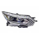 Фара правая галоген LED (SAT) NISSAN QASHQAI J10 '2017- ST21511AKRLDEM2