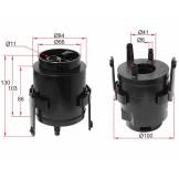 Фильтр топливный TOYOTA AVENSIS 03-08 / COROLLA 01-07  SAT ST233000D020 ST233000D020