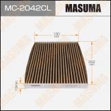 Фильтр салона угольный (MASUMA) NISSAN QASHQAI J10 /X-TRAIL T31 MC2042CL