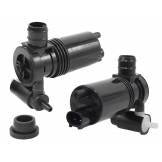 Мотор омывателя лобового стекла NISSAN JUKE 10-/TEANA 14-/TIIDA 07-/NV200 13- под 2 выхода SAT ST28920EL00A ST28920EL00A