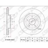 Диск тормозной перед NISSAN TEANA J32 SAT ST40206JN01A ST40206JN01A