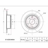 Диск тормозной задний NISSAN QASHQAI / JUKE /TEANA J31/32 ST432069W000