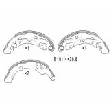 Колодки тормозные RR RENAULT LOGAN 04- SAT ST440609415R ST440609415R