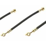 Шланг тормозной задний (Таиланд) NISSAN Qashqai/Qashqai+2/X-Trail T31 2007- RH SAT ST46210JG012 ST46210JG012