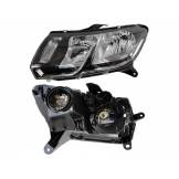 Фара левая RENAULT LOGAN/SANDERO 14- SAT ST55111L5L ST55111L5L