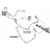 Шланг гидроусилителя (МТ под/AC) Nissan Almera G15 SHG360043