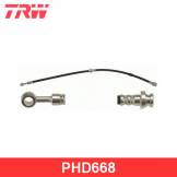 Шланг тормозной задний Nissan Primera P12 -  PHD668 PHD668