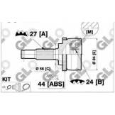 Шрус наружный QR20DE Nissan Primera P12 3647K