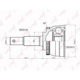 Шрус наружный Nissan Maxima QX32 / Cifriro A32 ( 27x56x29) CO5713A
