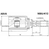 ШРУС ВНУТРЕННИЙ Nissan Mikra K12 (21x40x26) NSIUK12
