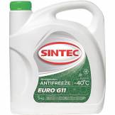 Антифриз Sintec EURO зеленый 5 кг 800523