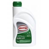 Антифриз Sintec EURO зеленый 1 кг 802558