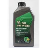 Тормозная жидкость S-OIL DOT4 1л - E403820 E403820