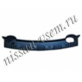 Спойлер переднего бампера центральная часть Nissan Pathfinder R51 96015EB303