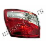 Фонарь задний внешний левый в крыло (корпус) Nissan Qashqai J10 26559BR00A