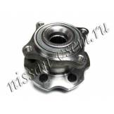 Ступица с подшипником в сборе задняя (GMB) Nissan Pathfinder R51/ NAVARA D40 GH32620