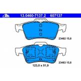Колодки тормозные задние (ATE) Nissan Primera P12 13046071372