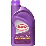 Антифриз Sintec MULTI FREEZE (1кг) универсальный 800533