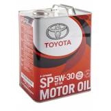 Масло моторное TOYOTA 5W-30 SP/GF-6A 4Л 0888013705