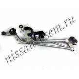 Трапеция стеклоочистителя в сборе с моторчиком Nissan Almera Classic B10 2880095F0C