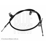 Трос ручника левый (BLUE PRINT) Nissan X-Trail T31 '07-14 ADN146317
