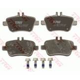 Колодки тормозные дисковые MERCEDES-BENZ: A-CLASS A 160 CDI/A 180/A 180 CDI/A 180 CDI/A 200/A 200 CDI/A 220 CDI/A 250/A 250 4-matic 12-, B-CLASS B 180/B 180 CDI/B 200/B 200 CDI/ TRW GDB1920 GDB1920