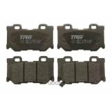 Колодки задние INFINITI FX, G, QX70  TRW GDB3515 GDB3515