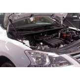 Упор капота газовый (комплект) для NISSAN SENTRA B17 '2014- KUNISE0000