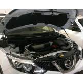 Упоры капота газовые (комплект) Nissan Qashqai J11 '2014- KUNIQK0200