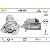 Стартер Renault VALEO 438224 438224