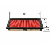 Фильтр воздушный (VIC) A2011V A2011V