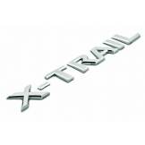 Надпись на панель крышки багажника X-Trail (эмблема) 848951DA0B
