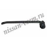 Усилитель переднего бампера Nissan Micra k12 ( ниссан микра к12 ) NNMIC03240M