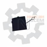 Заглушка крюка переднего бампера Nissan Qashqai J11E '2014- 622A04EA0A