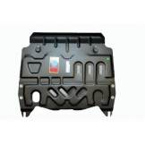 Защита картера двигателя и КПП Nissan Parhfinder R52 c 2015- 4507