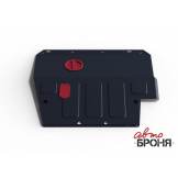 Защита картера и КПП Nissan Tiida C11 '07-14 (Крепеж в комплекте) 111041133