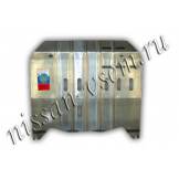 Защита картера двигателя и КПП (алюминиевая) Nissan Murano Z51 4544