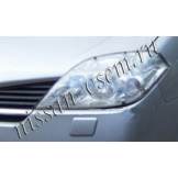 Защита передних фар прозрачные EGR Nissan Primera 2002- EGR3440