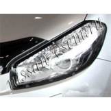 Защита передних фар прозрачные EGR Nissan Qashqai 2010- 0227230