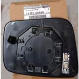 Зеркальный элемент левый с подогревом Nissan X-Trail T31 RUS '2011- 963663UZ0A