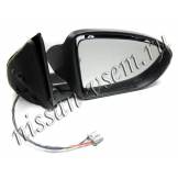 Зеркало правое электрическое с подогревом (автосклад) Nissan Qashqai J10 '07-14 96301BR74A