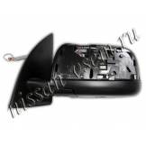 Зеркало левое электрическое с подогревом Nissan X-trail T31 (5pin) '07-14 96302JG405