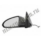 Зеркало левое электро с подогревом Nissan Primera P12 '02-06 96302AU48E
